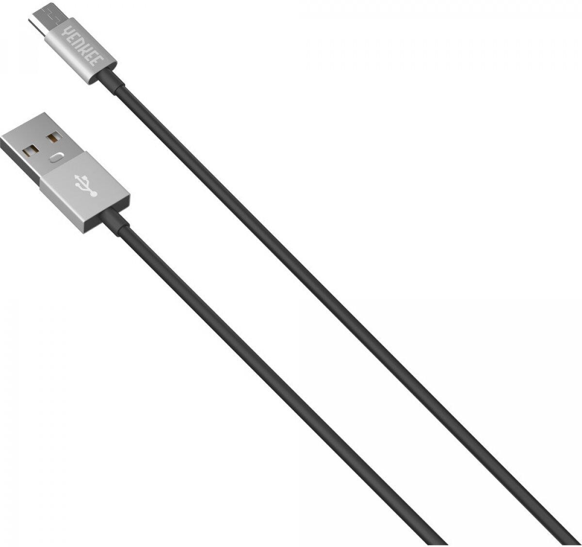YCU 222 BSR kabel USB / micro 2m  YENKEE
