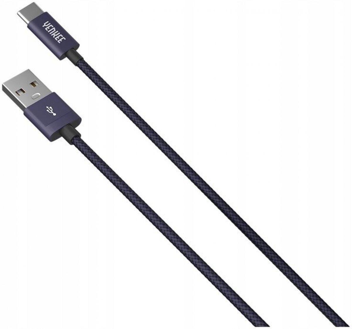 YCU 302 BE kabel USB A 2.0 / C 2m YENKEE