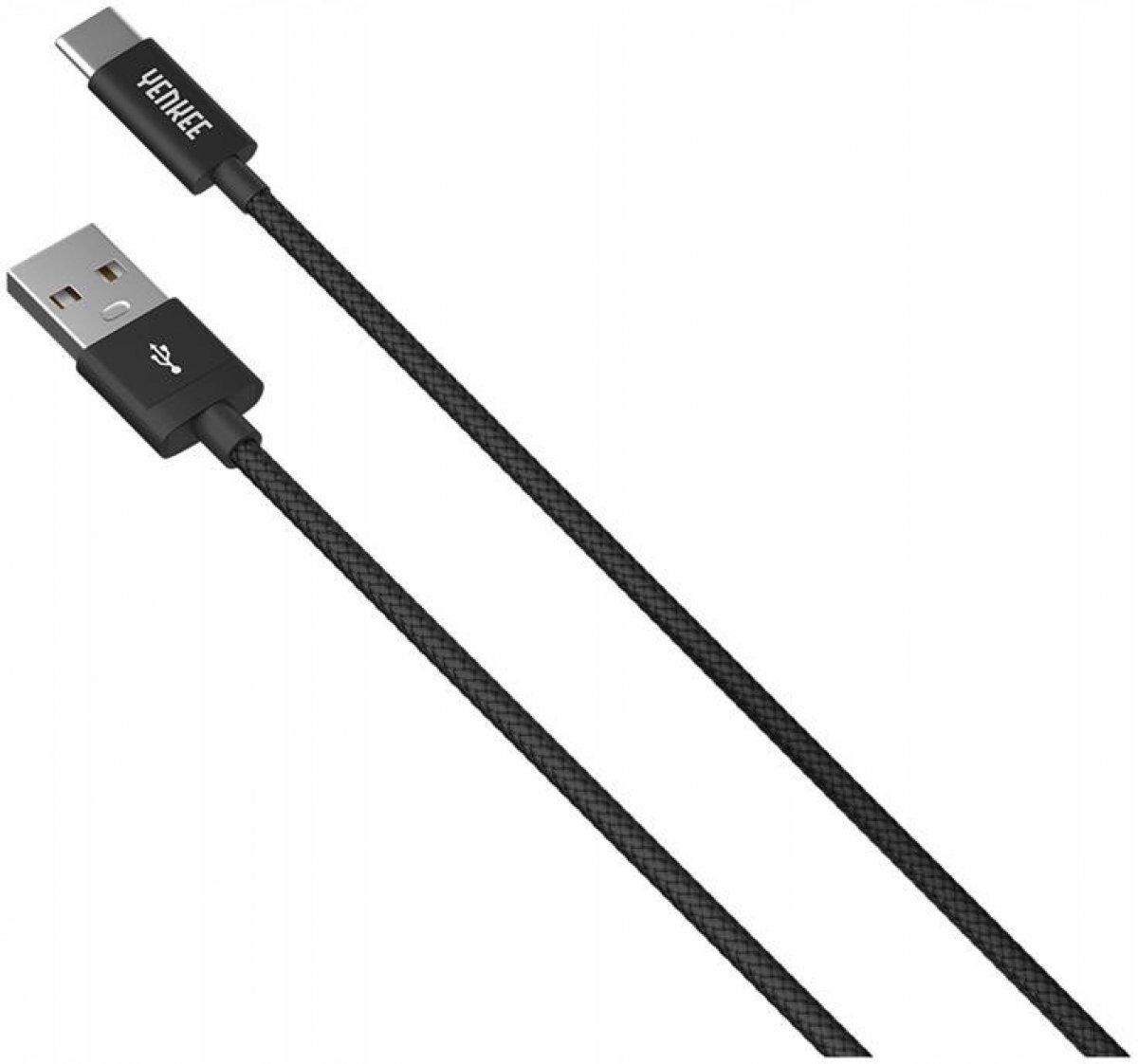 YCU 302 BK kabel USB A 2.0 / C 2m YENKEE