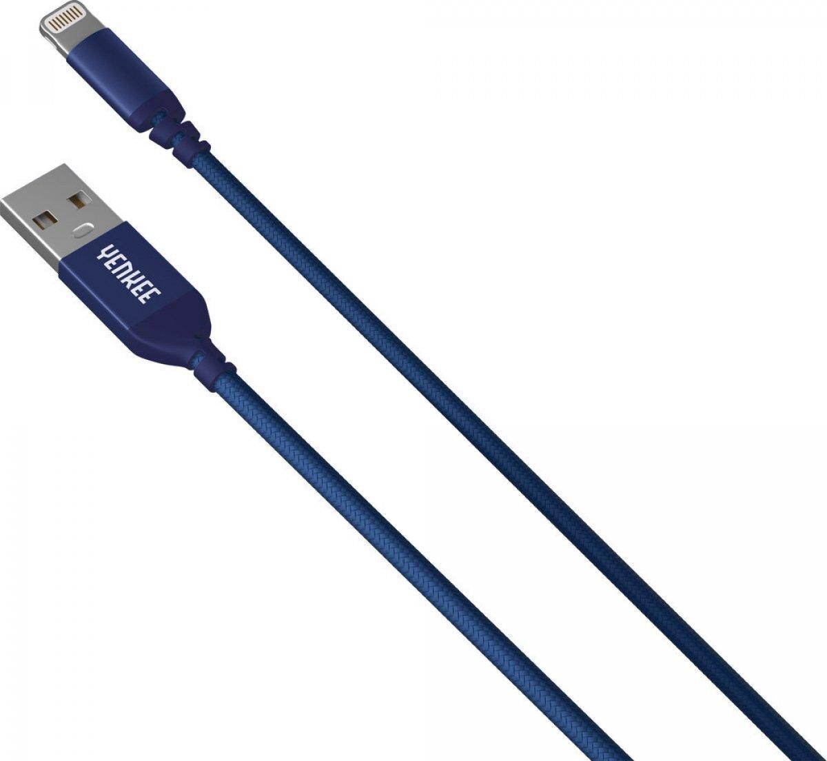 YCU 611 MFi BE USB/lightning 1m YENKEE