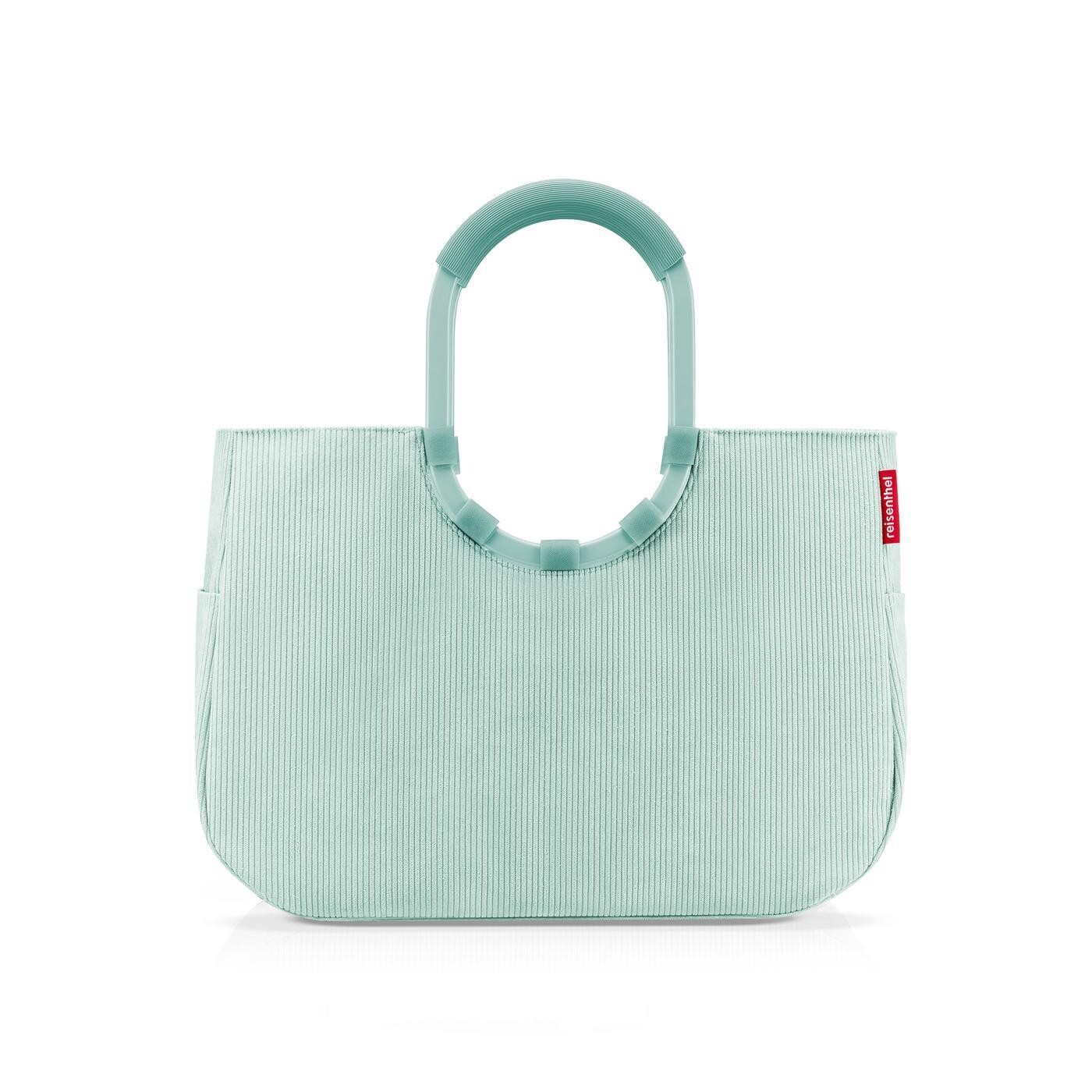 Nákupní taška Reisenthel Loopshopper L Frame Cord mint