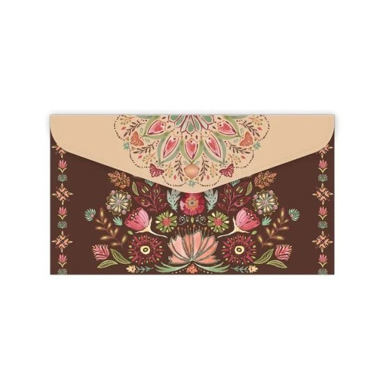 Argus Desky s drukem DL - Floral scape - 1641-0389