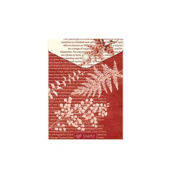 Argus Desky s drukem A6 vertikální - Simply - 1644-0409