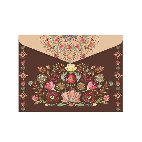 Argus Desky s drukem A5 - Floral scape - 1647-0389