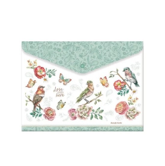 Argus Desky s drukem A5 - Butterfly garden - 1647-0410