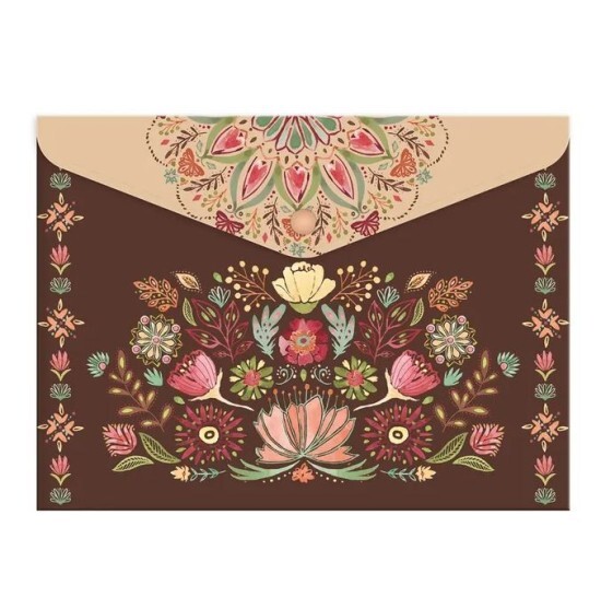 Argus Desky s drukem A4 - Floral scape - 1650-0389