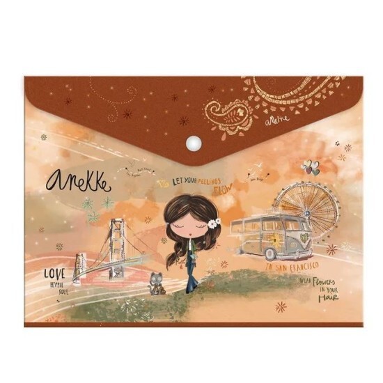 Argus Desky s drukem A4 - Anekke - 1650-0411