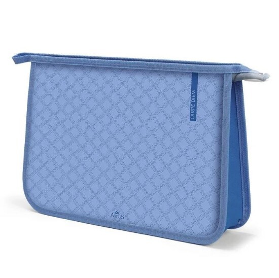 Argus Obálka se zipem A4+ - modrá - 1662-0355