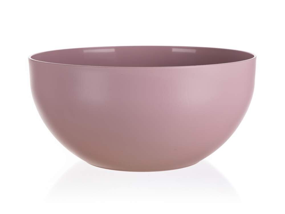 Miska plastová CULINARIA průměr 28 cm, 6 l, růžová - Banquet