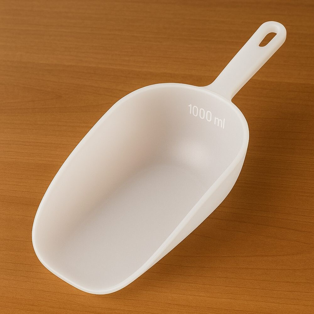 Lopatka plastová 1000 ml - Monaco