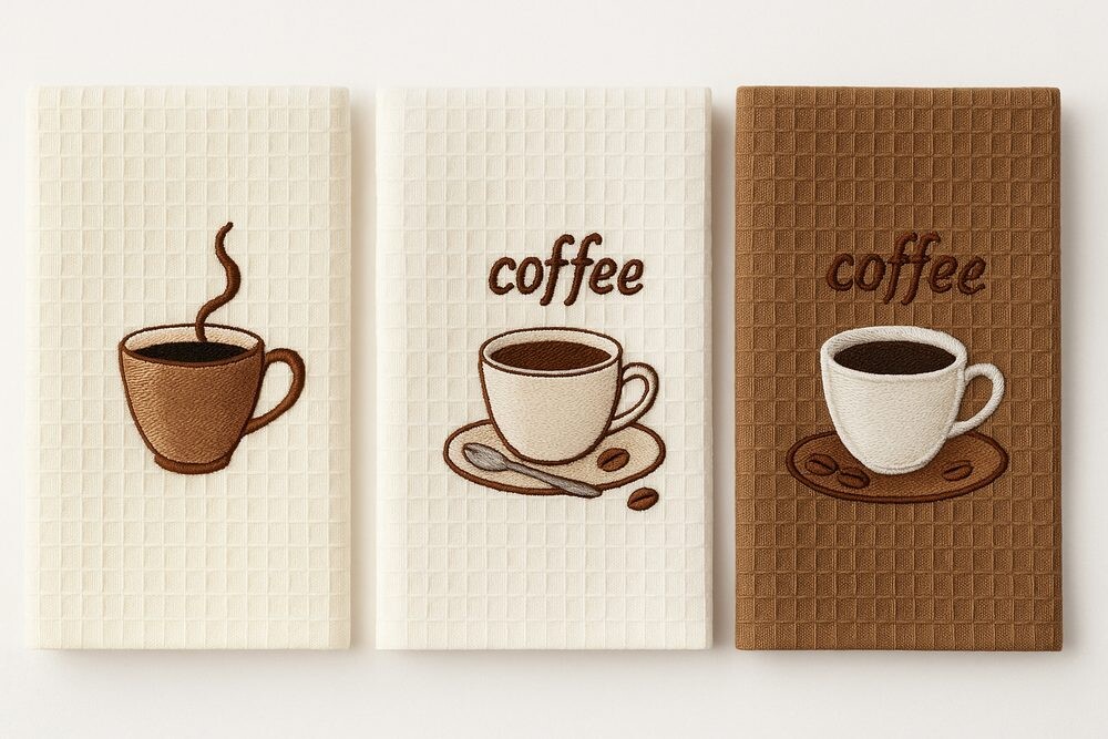 Sada kuchyňských utěrek COFFEE 45 x 70 cm, 3 ks, mix barev - Banquet