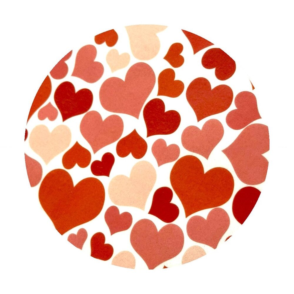 Jedlý papír srdíčka - A 4 - Ostatní