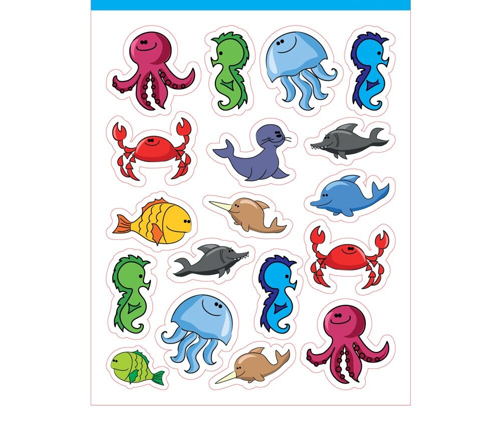 Podmořský svět - dekorace z jedlého papíru - Ostatní