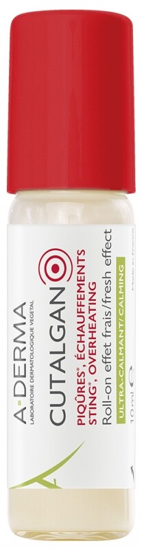 A-DERMA Zklidňující roll-on Cutalgan (Ultra-Calming Roll-on) 10 ml