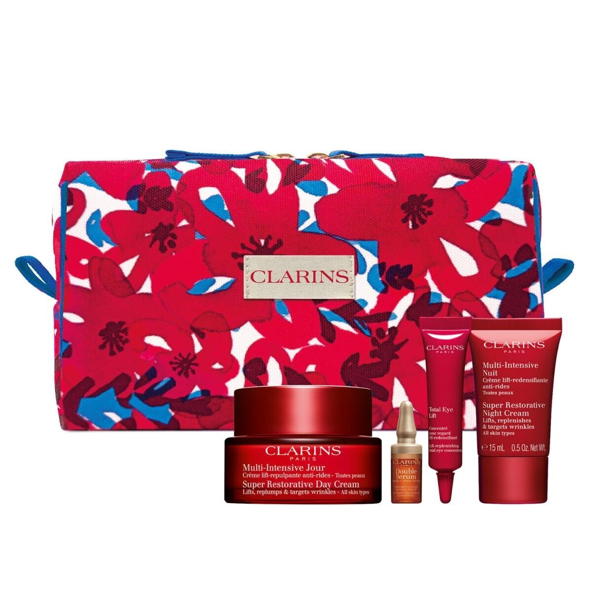 Clarins Dárková sada Routine Multi-Intensive Day