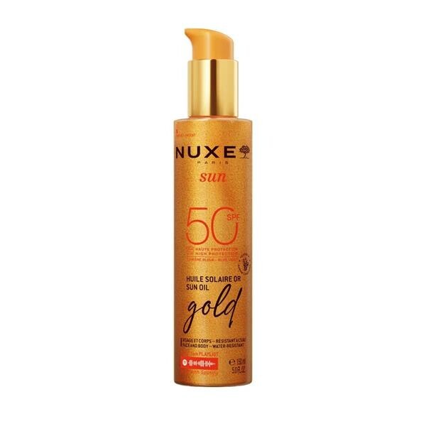Nuxe Olej na opalování SPF 50 Sun (High Protection Sun Oil) 150 ml