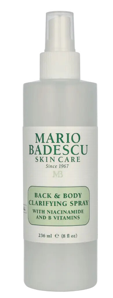 Mario Badescu Čisticí sprej na tělo (Back & Body Clarifying Spray) 236 ml