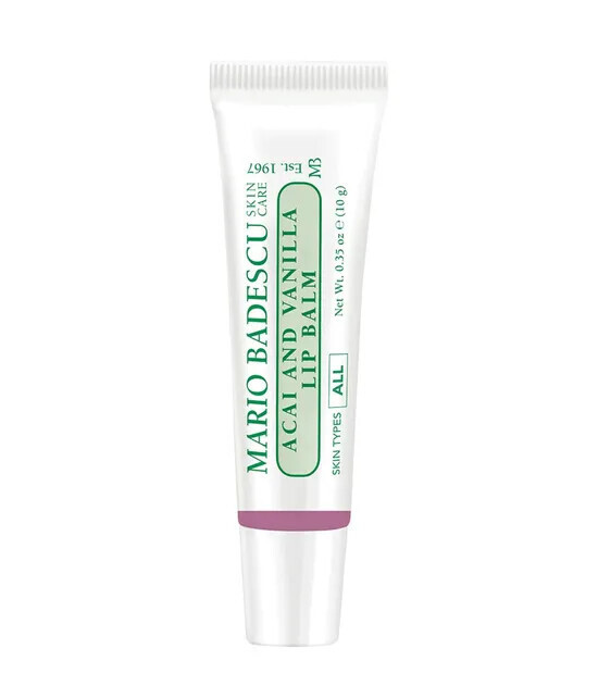 Mario Badescu Balzám na rty (Acai and Vanilla Lip Balm ) 10 g