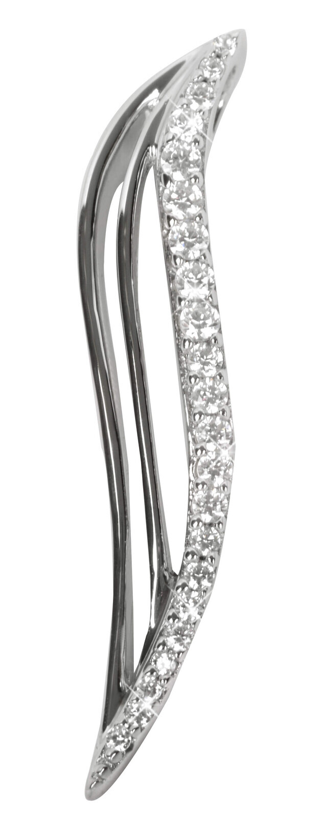 Silver Cat Stříbrný přívěsek s kubickými zirkony Beauty SC038