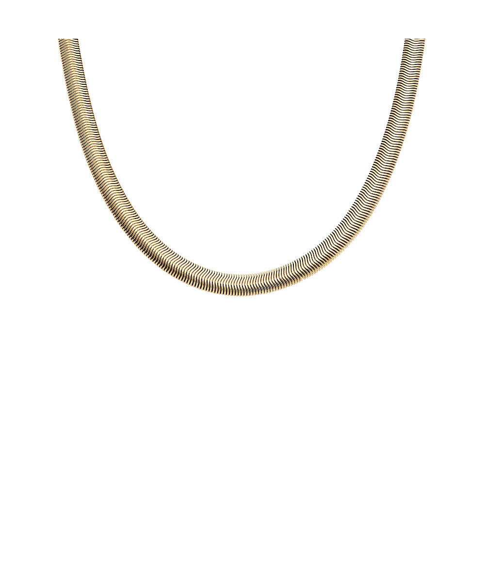 Skagen Luxusní pozlacený náhrdelník Moderne Stak SKJ1866710