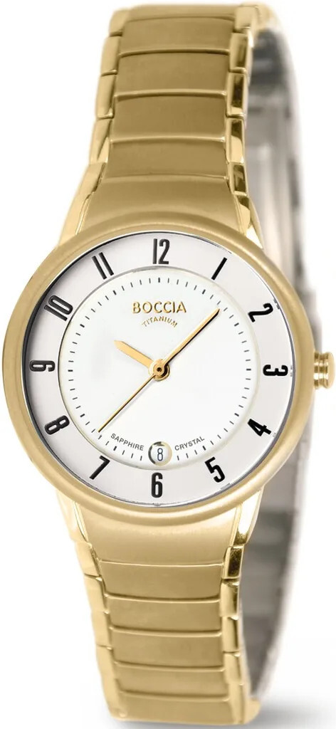 Boccia Titanium Analogové hodinky 3158-05
