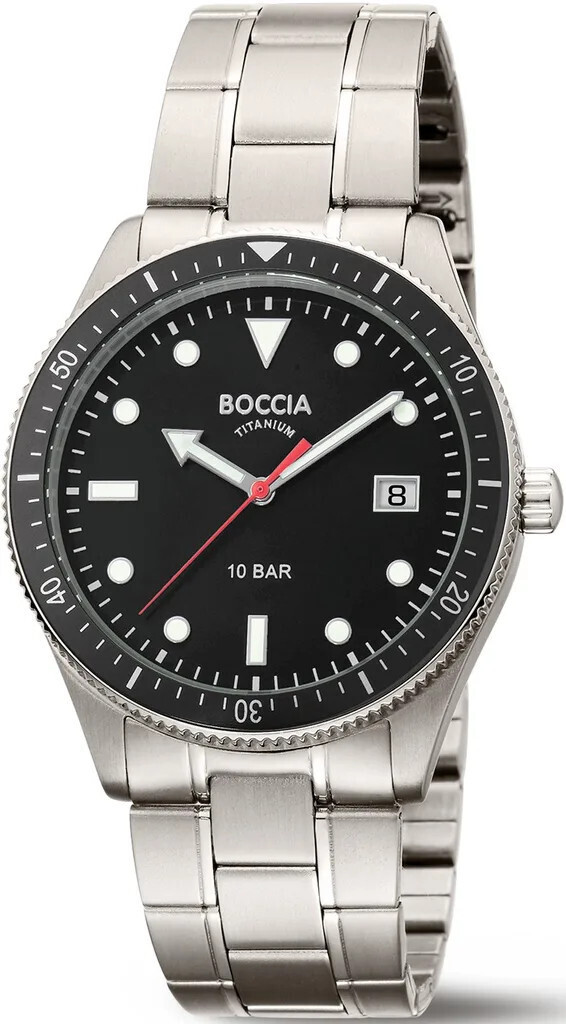 Boccia Titanium Analogové hodinky 3664-06