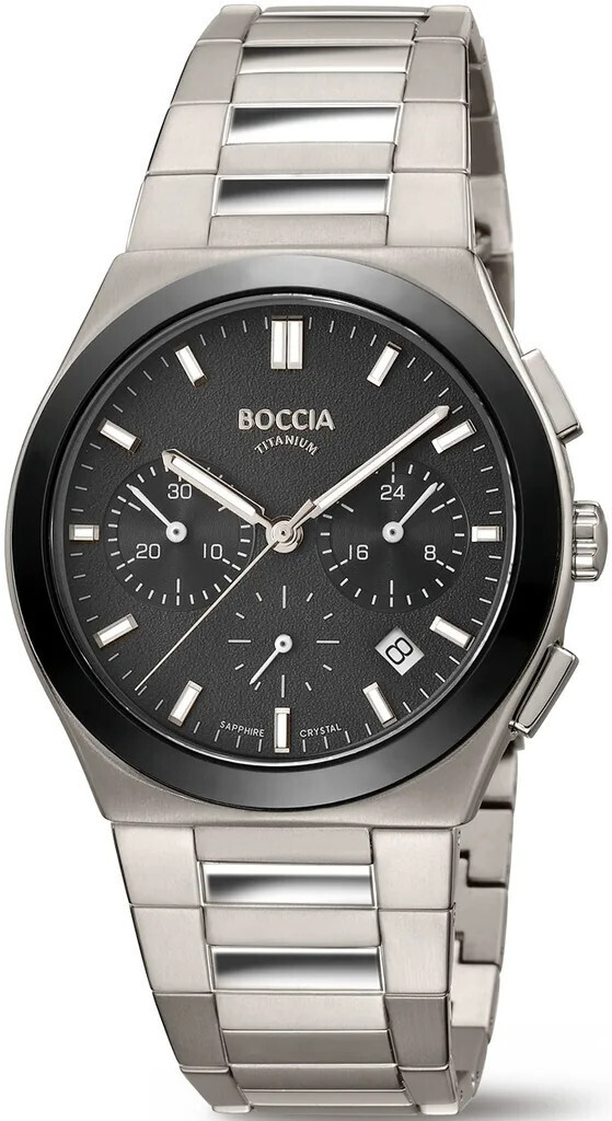 Boccia Titanium Analogové hodinky 3736-02