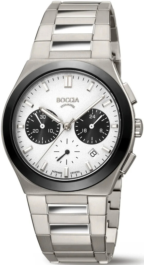 Boccia Titanium Analogové hodinky 3736-01