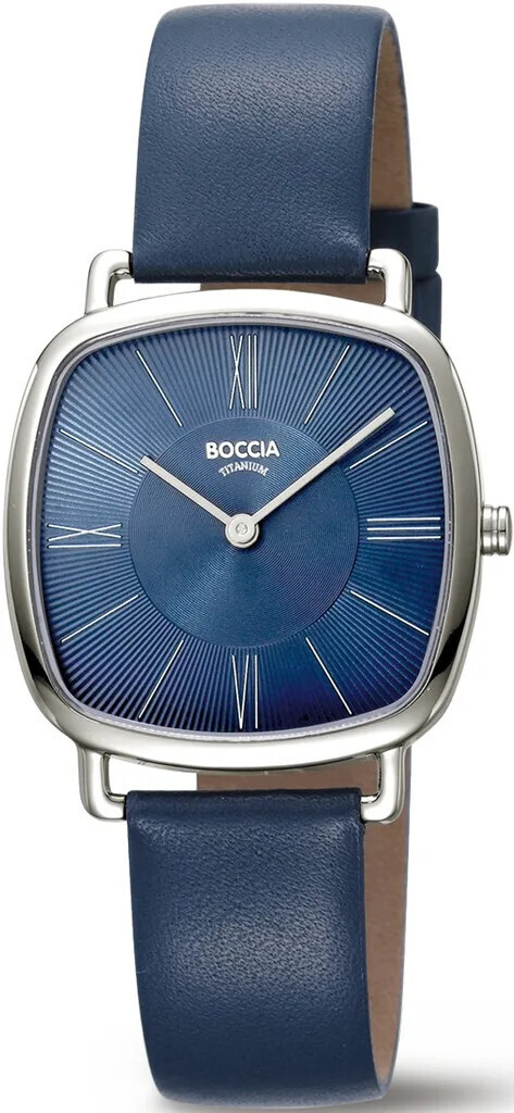 Boccia Titanium Analogové hodinky 3370-02