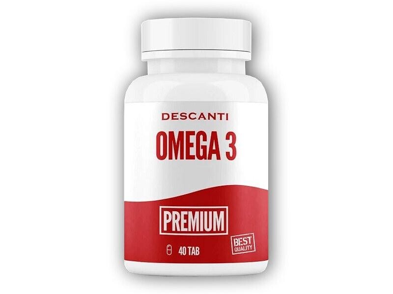 Descanti Omega 3 PREMIUM 40 tablet
