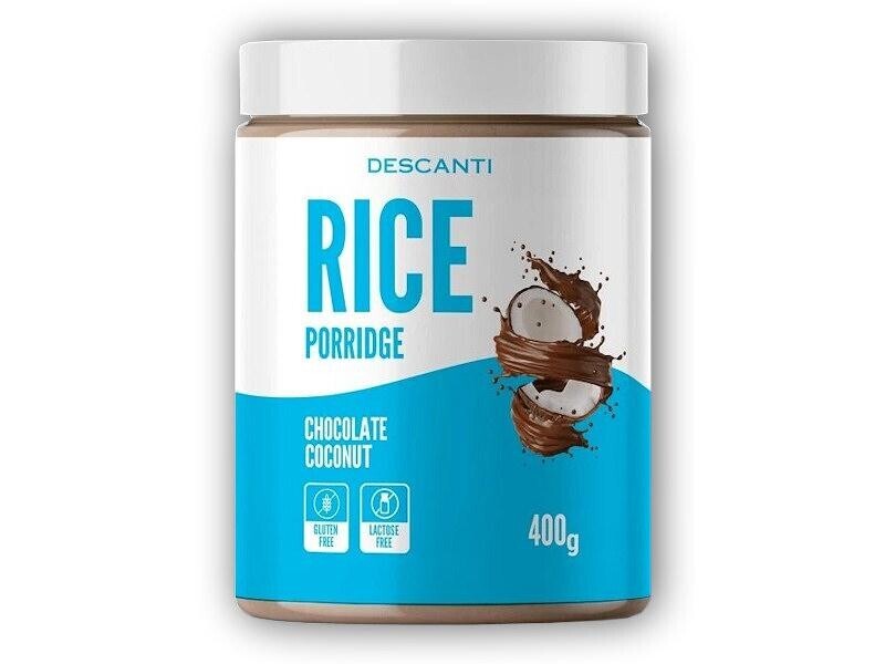 Descanti Rýžová kaše čokoláda kokos 400g