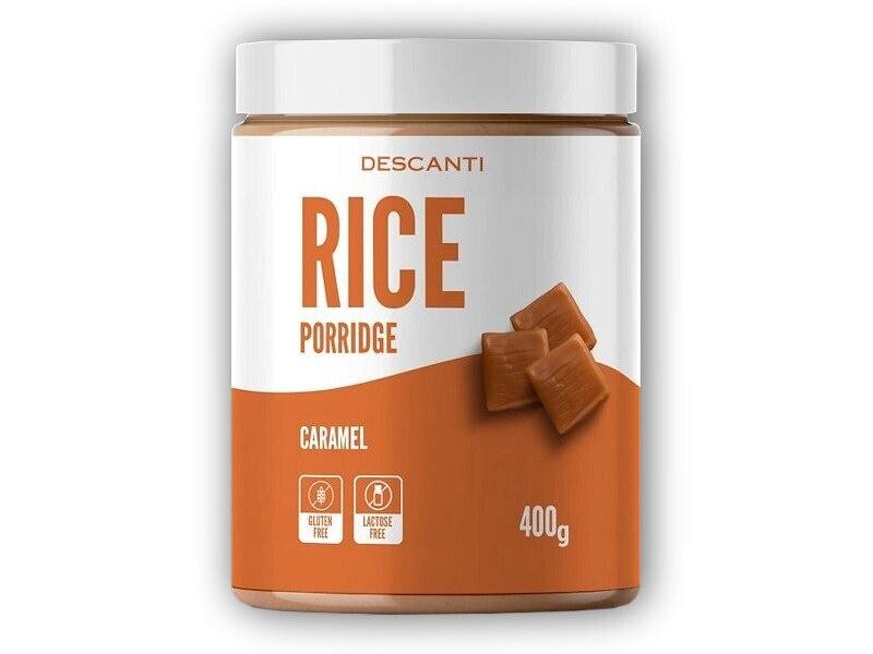Descanti Rýžová kaše karamel 400g