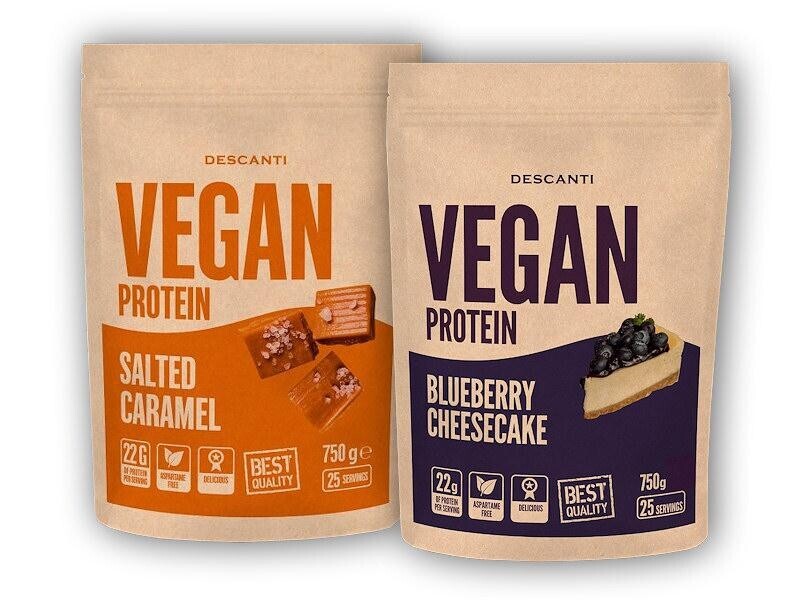 Descanti Vegan protein isolate 750g
