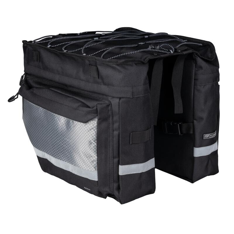 Force Brašna-dvojbrašna zadní NOEM, černá 2x10 l