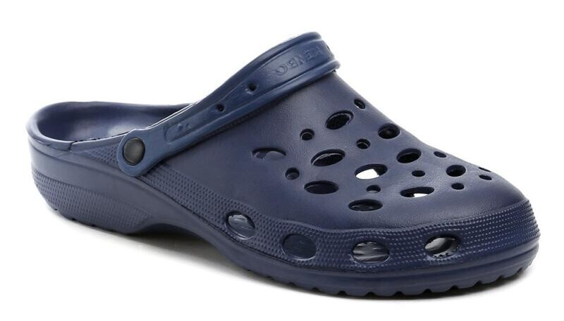 Kenbo 1901-M modré pánské nadměrné nazouváky