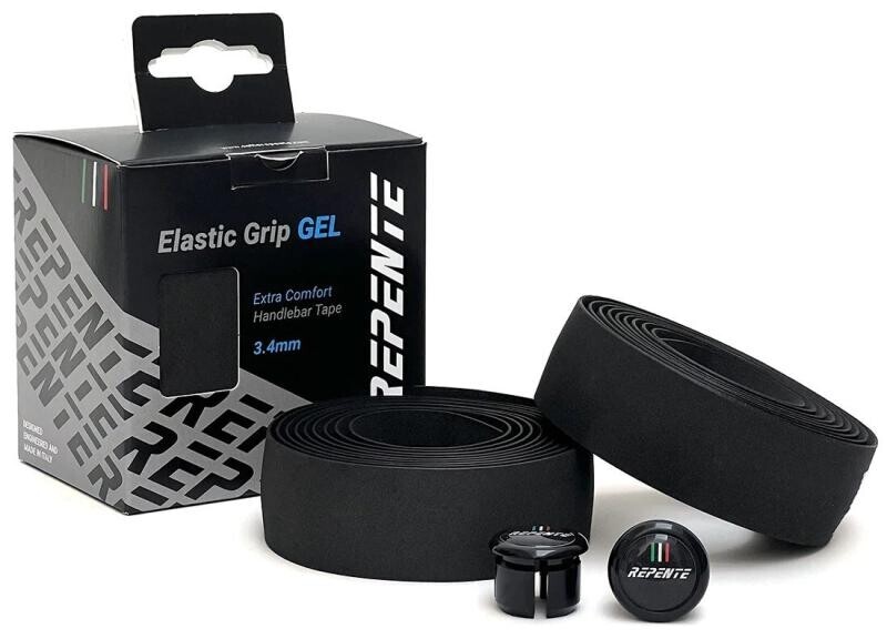 Repente omotávka Elastic Grip EVA GEL 3.0 černá / 3,4 mm / 44 g