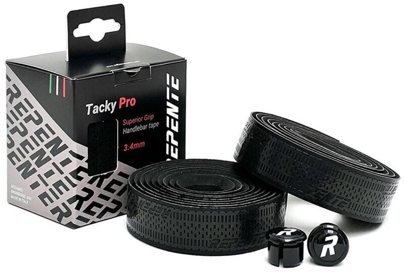 Repente omotávka Tacky Pro černá / 3,4 mm / 70 g