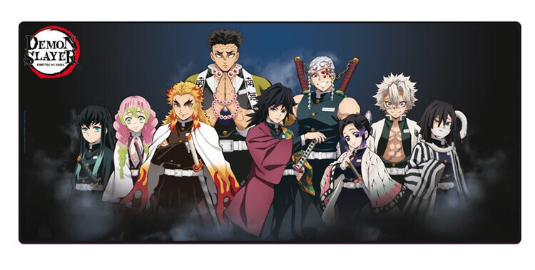 ABY STYLE Podložka pod myš Podložka pod myš Demon Slayer - Pillars