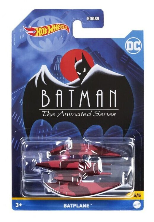 MPK Toys Hot Wheels - Themed Car - Batman