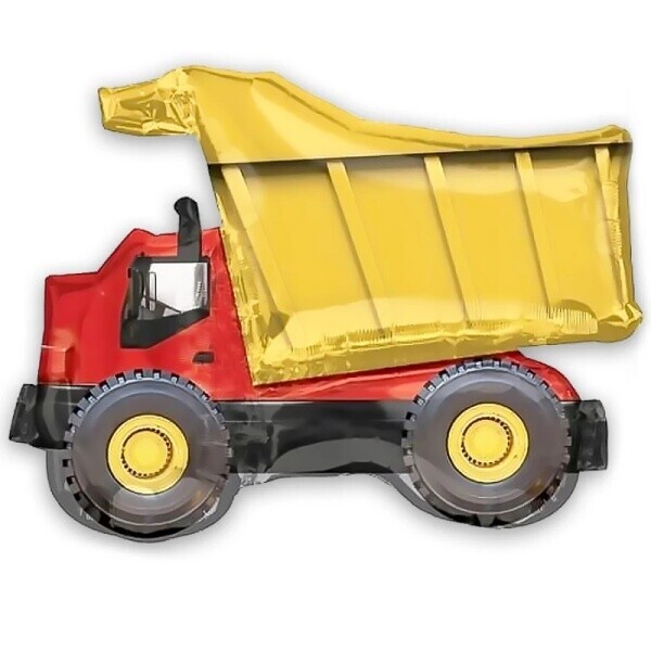 Balónek foliový Truck 86 x 73 cm