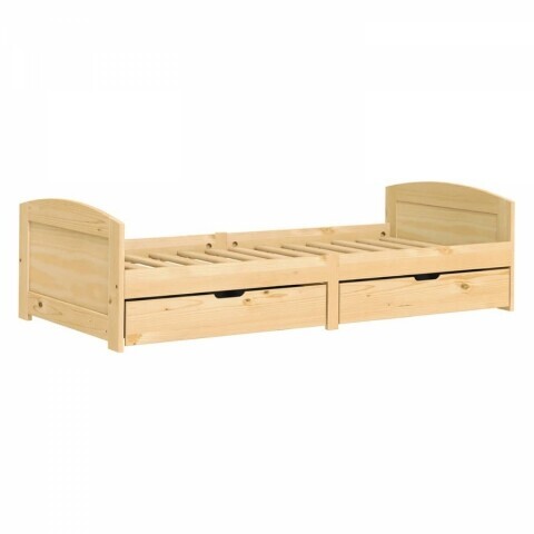 Jednolůžko se zásuvkami 8818 MARIA lak 8818 Idea