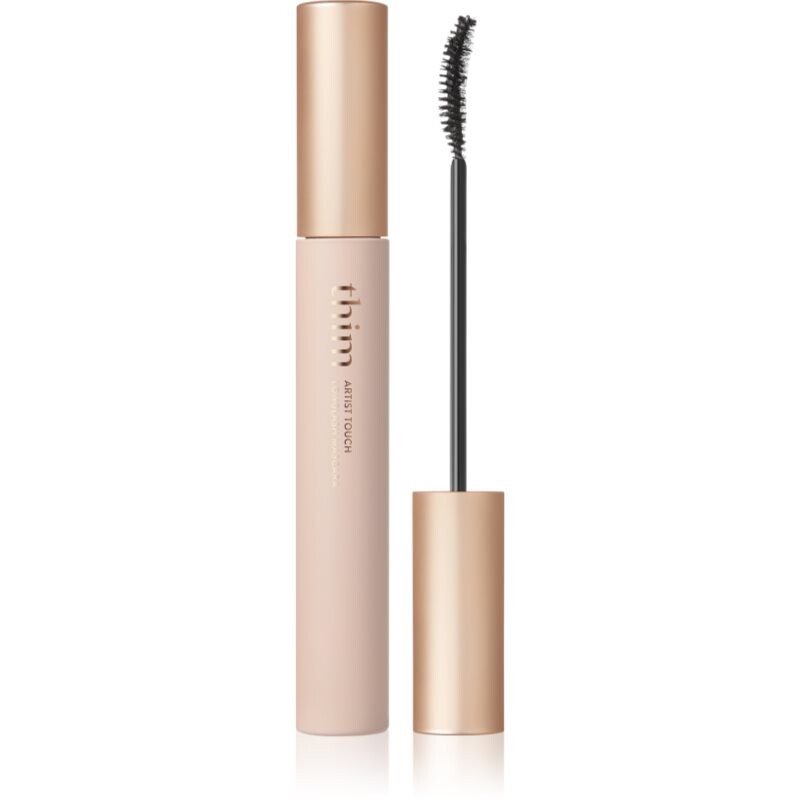 thim Artist Touch Longlash Mascara voděodolná prodlužující řasenka odstín 01 Black 10 g