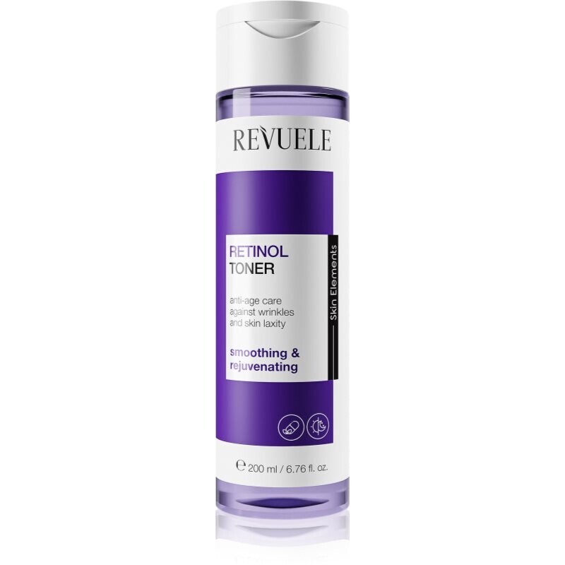 Revuele Retinol Toner vyhlazující tonikum pro omlazení pleti 200 ml