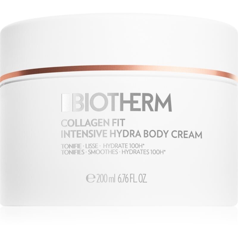 Biotherm Collagen Fit Intensive Hydra Body Cream hydratační tělový krém 200 ml