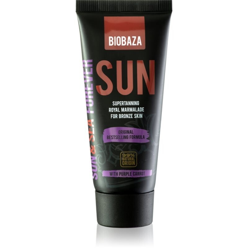 BIOBAZA Sun marmeláda pro rychlé opálení s betakarotenem 30 ml