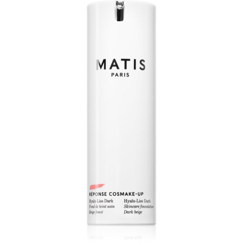 MATIS Paris Réponse Cosmake-Up Hyalu-Liss Dark rozjasňující make-up odstín dark beige 30 ml