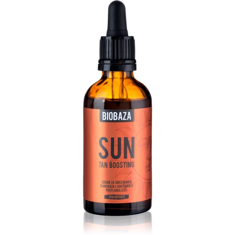 BIOBAZA Sun hydratační sérum prodlužující opálení 50 ml
