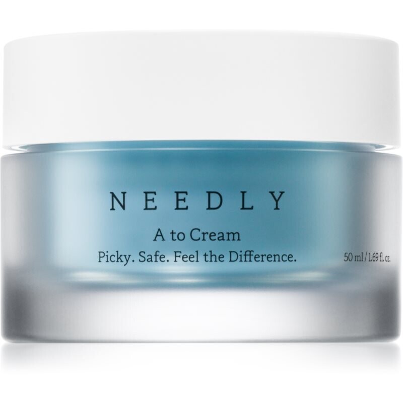 NEEDLY A TO Cream hydratační pleťový krém pro posílení kožní bariéry 50 ml