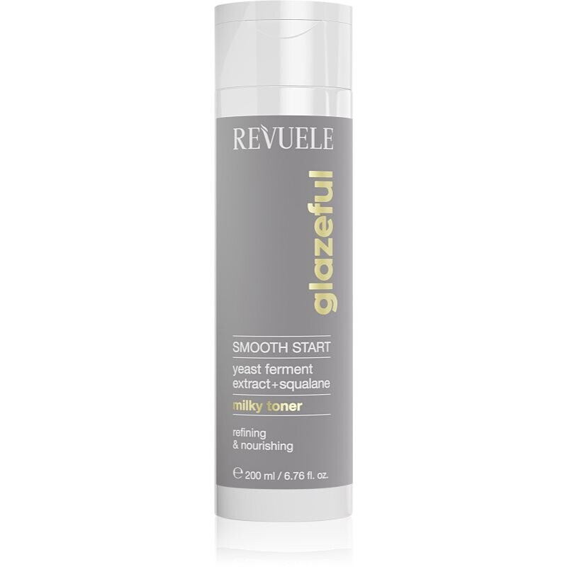 Revuele Glazeful Smooth Start hydratační a vyživující tonikum s vyhlazujícím efektem 200 ml