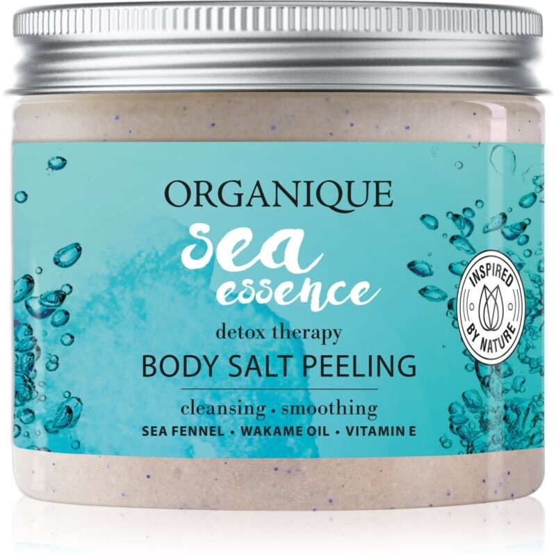 Organique Sea Essence Detox Therapy čisticí tělový peeling 200 ml